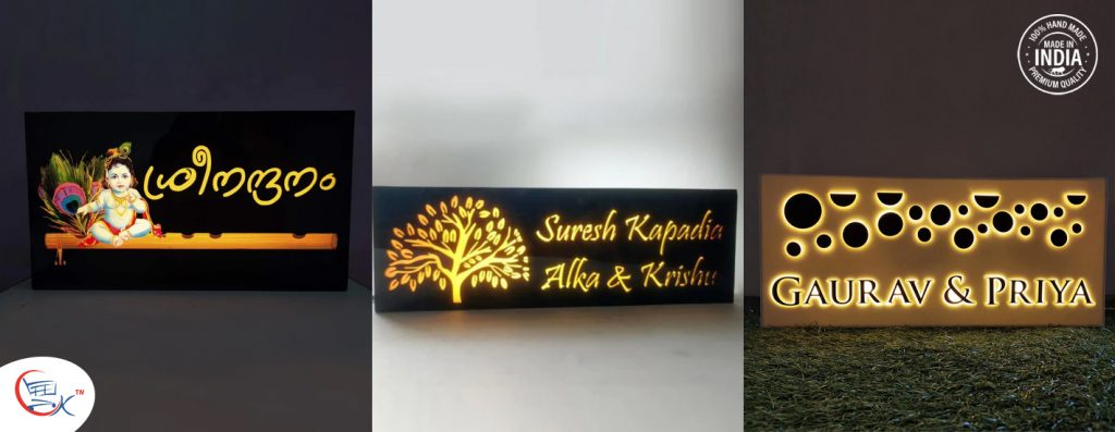 Name Plate Manufacturers Near me